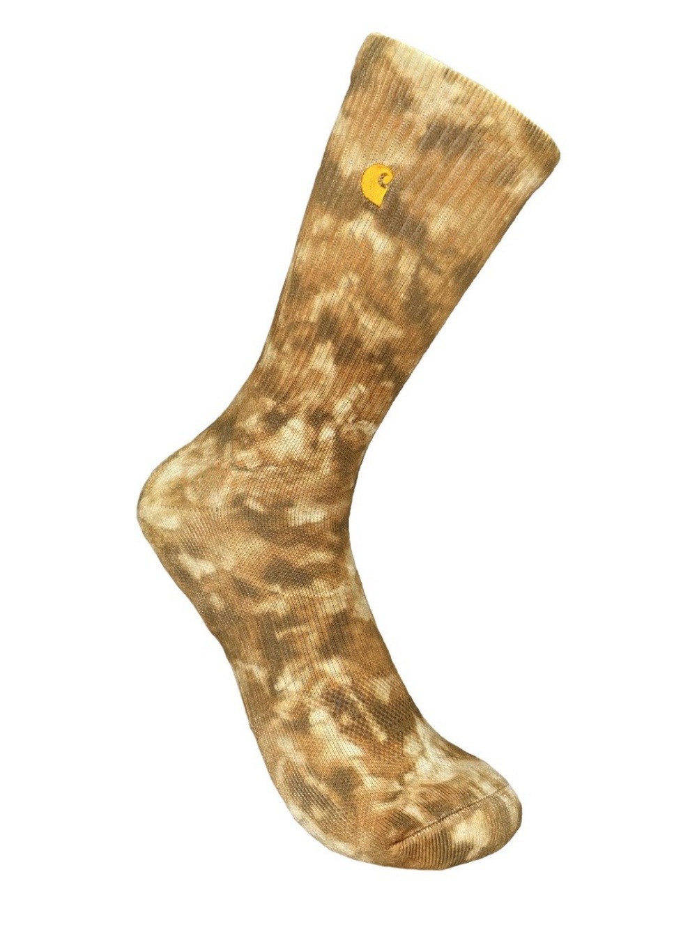 NWT 2 Pairs of Carhartt Men’s Tie Dye Crew Socks. Size Large.